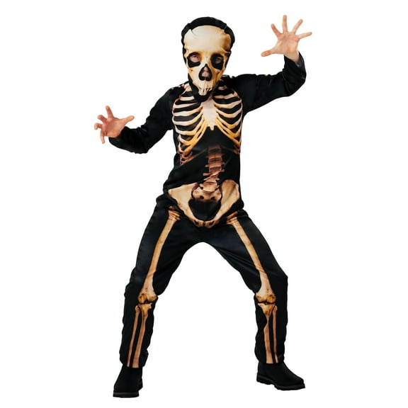 Dassyn Creations Skeleton Child Costume | Size 8/10 Unisex