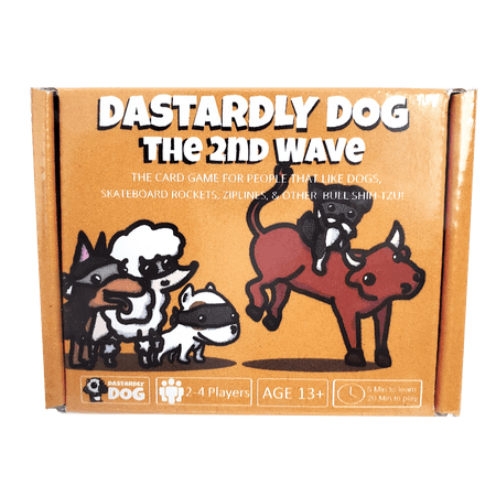 Dastardly Dog the 2nd Wave