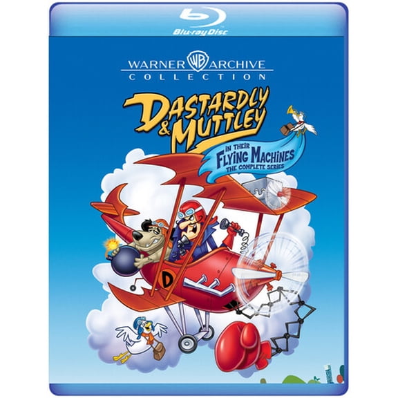Dastardly & Muttley in Their Flying Machines: Comp (Blu-ray), Warner Archives, Kids & Family