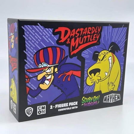 Dastardly and Muttley 2 Figure Pack by CMON SEALED