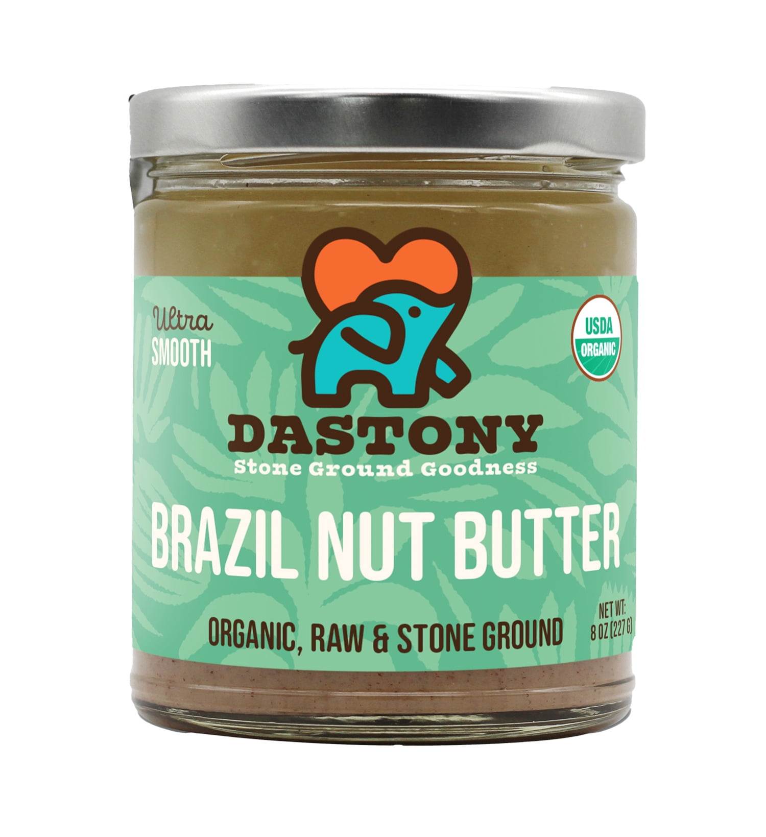 Dastony Organic Raw Brazil Nut Butter