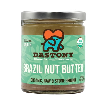 Dastony Organic Raw Brazil Nut Butter
