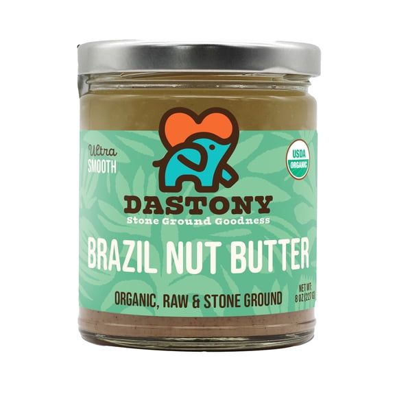 Dastony Organic Raw Brazil Nut Butter