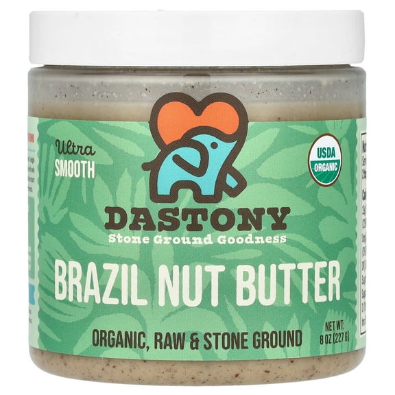 Dastony - 100% Organic Brazil Nut Butter - 8 oz.