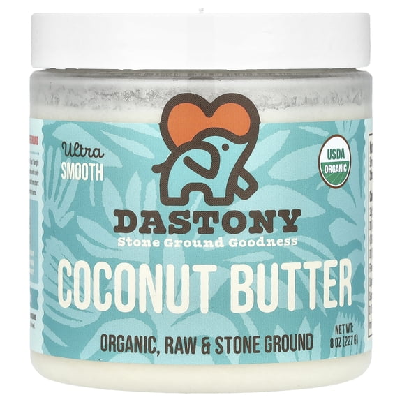 Dastony - 100% Organic Coconut Butter - 8 oz.