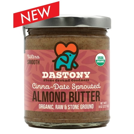 Cinna-Date Sprouted Almond Butter