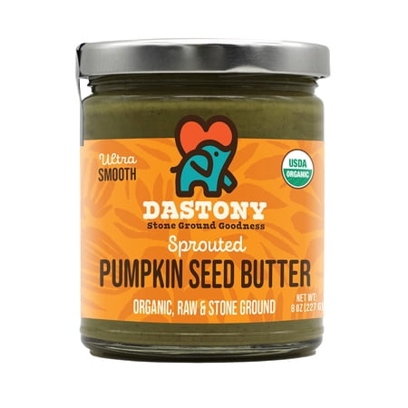Dastony Organic Sprouted Pumpkin Seed Butter, 8oz