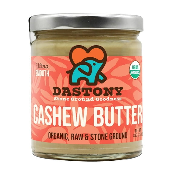 Dastony Cashew Nut Butter -- 8 oz