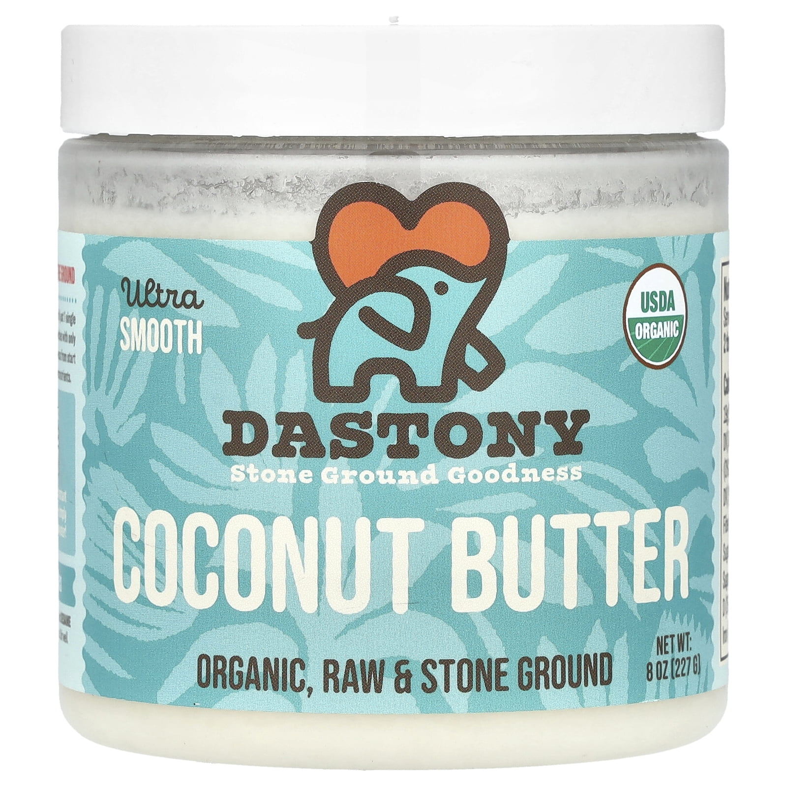 Dastony - 100% Organic Coconut Butter - 8 oz.