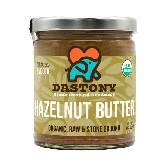 Organic Raw Hazelnut Butter