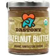 Dastony - 100% Organic Hazelnut Butter - 8 oz.