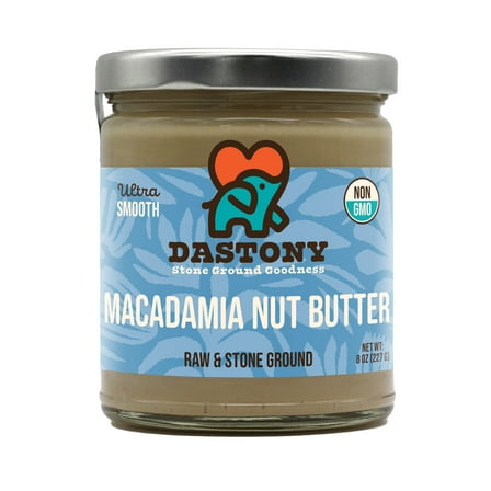 NON-GMO Macadamia Nut Butter