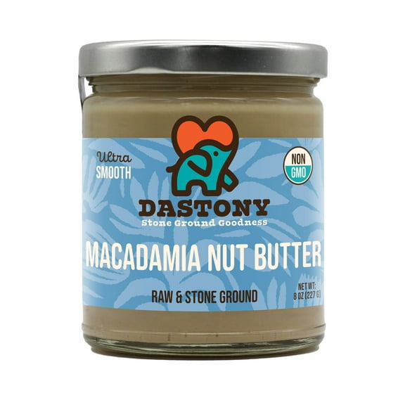 NON-GMO Macadamia Nut Butter