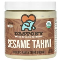 Dastony Organic Sesame Tahini, Ultra Smooth, 8 oz (227 g)