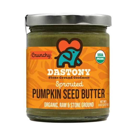 Organic Crunchy Sprouted Pumpkin Seed Butter
