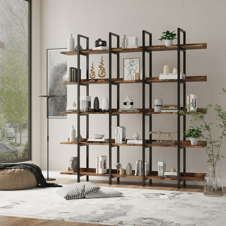Bookcase industrial style discount