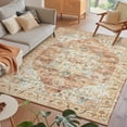 thumbnail image 1 of Dasun Machine Washable Rug - Stylish, Soft, and Non-Slip Area Rug for Living Room, Bedroom, and Dining Room, 5x8, 01, 1 of 5