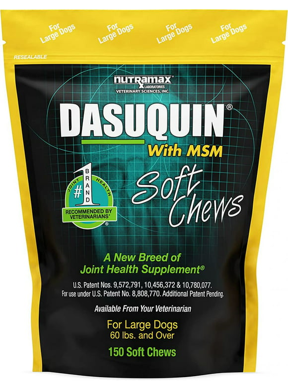 Dasuquin MSM Soft Chews for Large Dogs 150ct