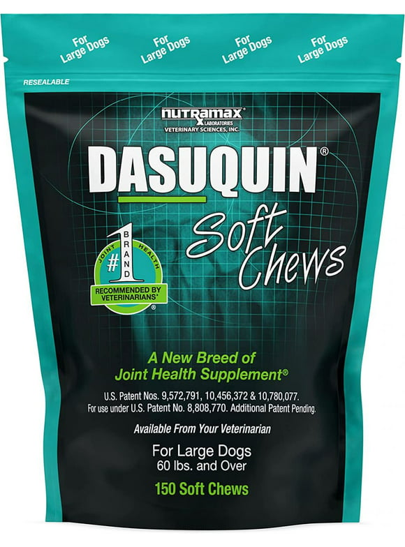 Dasuquin Soft Chews for Large Dogs 150ct
