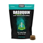 Nutramax Dasuquin for Large Dogs, Joint Health Supplement, Contains Glucosamine for Dogs, Plus Chondroitin, ASU and More, Supports Healthy Joints, Soft Chews, 84 Count
