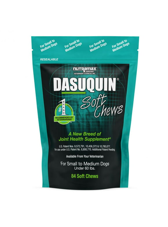 Dasuquin Soft Chews for Small & Medium Dogs 84ct