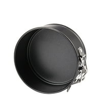 Dasuuxi 4 Inch Springform Pan,Moldes Para Pasteles,Round Cake Pans,Cheesecakes Baking Mold Round Leakproof Nonstick Removable Bottom Bakeware for Pie Cake Pizza and Quiches