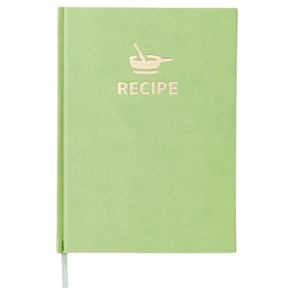 Dasuuxi Blank Recipe Notebook, Recipe Book To Write In Your Own Recipes,Organize Your Recipes- Waterproof Cover And 186 Blank Pages Recipe Notebook