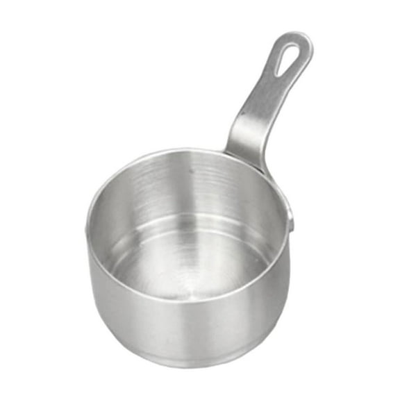 Dasuuxi Stainless Steel Butter Warmer Measuring Pan,Milk Warmer Pot,Small Sauce Pan for Stove Top,Chocolate Melting,Coffee Tea Soup Warming