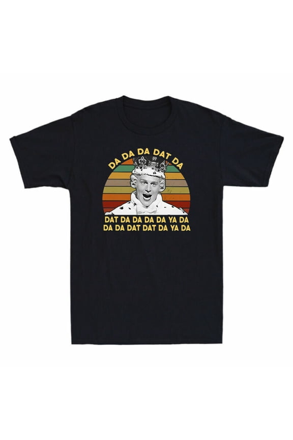 Dat Da Alexander III King Black Da Hamilton T-Shirt Da Da Shirt George Vintage