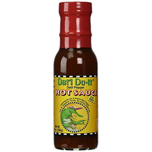 Dat'l Do It Dat'l Pepper Sauce, 10oz.