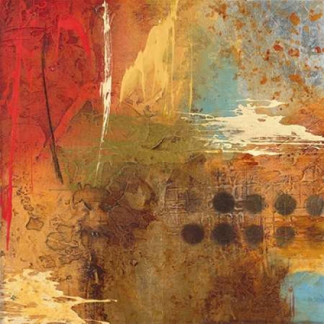 Data 2 Canvas Art - Gabriela Villarreal Villarreal (24 x 24)