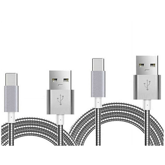 Data 3ft and 6ft USB-C Cable for Samsung Galaxy A16 5G - Fast Charger Cord Long Type-C Power Wire for Galaxy A16 5G
