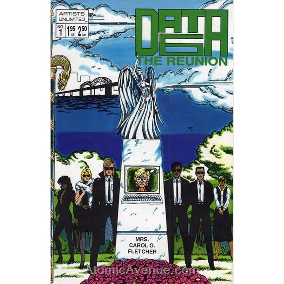 Data 6 #1 VF ; Artists Unlimied Comic Book