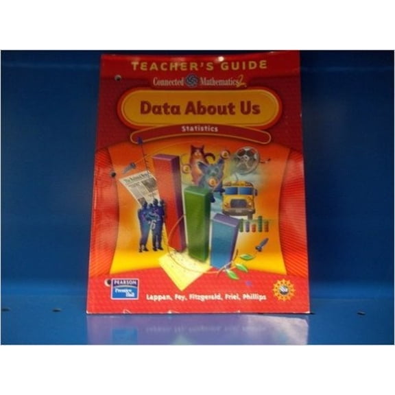 Pre-Owned Data About Us: Statistics, Grade 6 (Connected Mathematics 2, Teacher's Guide) Paperback