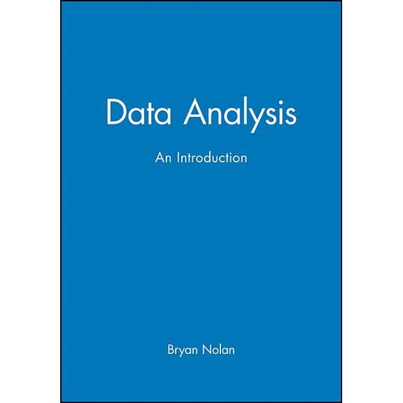 Data Analysis: An Introduction, (Hardcover)