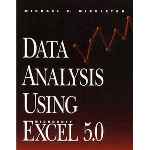 Pre-Owned Data Analysis Using Excel 5.0 Paperback