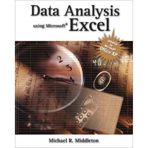 Pre-Owned Data Analysis Using Microsoft Excel: Updated for Office XP ...