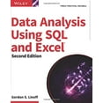 thumbnail image 1 of Pre-Owned Data Analysis Using SQL and Excel (Paperback) 111902143X 9781119021438, 1 of 1