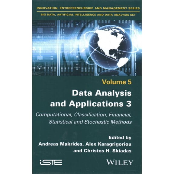 Pre-Owned Data Analysis and Applications 3: Computational, Classification, Financial, Statistical and Stochastic Methods (Hardcover)