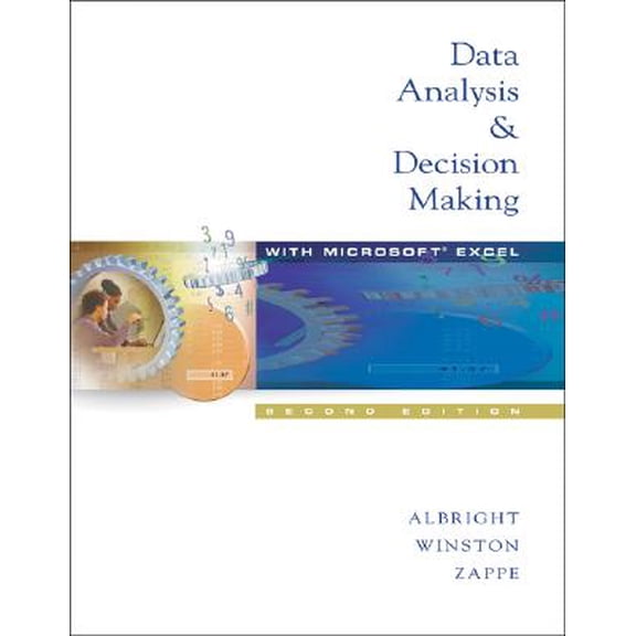 Pre-Owned Data Analysis and Decision Making with Microsoft Excel (Book & CD-ROM)