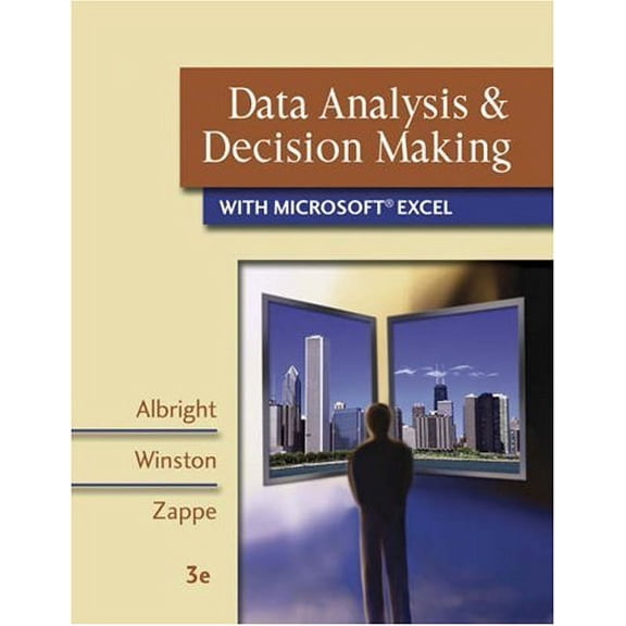 Pre-Owned Data Analysis & Decision Making With Infotrac: With Microsoft Excel Paperback