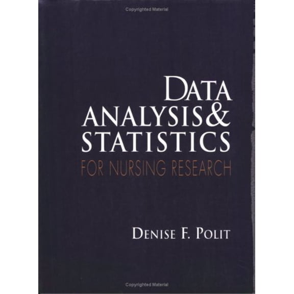 Pre-Owned Data Analysis and Statistics for Nursing Research Paperback