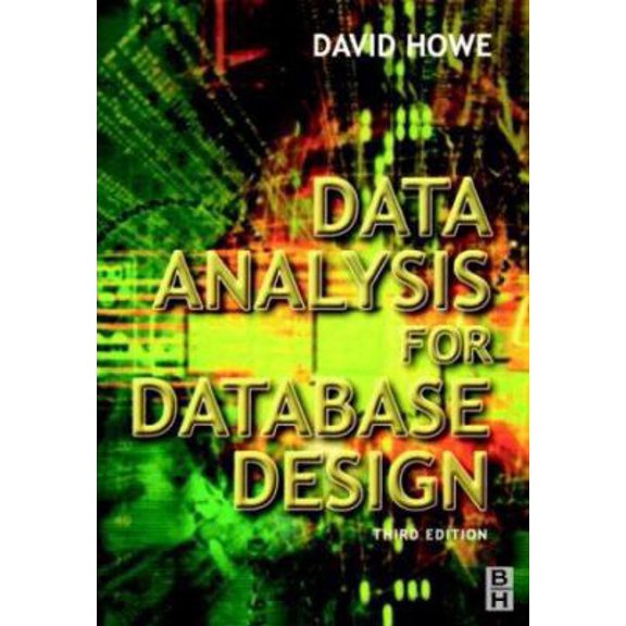 Pre-Owned Data Analysis for Database Design (Paperback) 0750650869 9780750650861