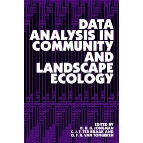Data Analysis in Community and Landscape Ecology, (Paperback)