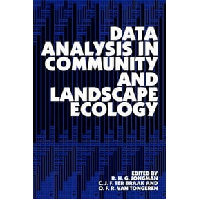 Pre-Owned Data Analysis in Community and Landscape Ecology (Paperback) 0521475740 9780521475747