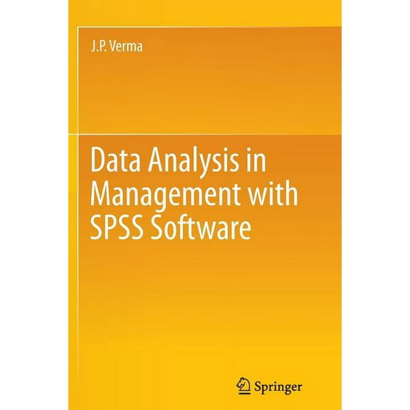 Data Analysis in Management with SPSS Software, (Paperback)