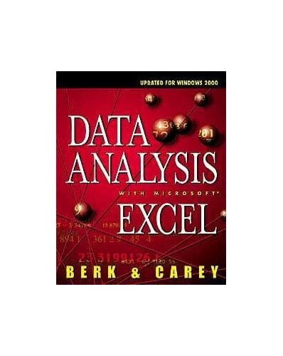 Pre-Owned Data Analysis with Microsoft Excel: Updated for Office 2000 ...
