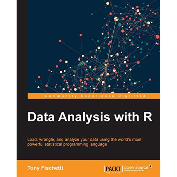 Pre-Owned Data Analysis with R: Load, wrangle, and analyze your data using the world's most powerful statistical programming language, 9781785288142, 1785288148, Paperback,