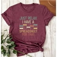 thumbnail image 1 of Data Analyst Shirt, Tax Advisor Shirt Analyst, Accountant Gift, Financial Analyst, Cpa Shirt, Accountant Shirt For Mom Tee Sweatshirt All Size S-5XL, 1 of 5