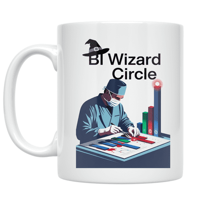 Data Analyst Tools - Data Analyst - 11 oz Ceramic Coffee Mug